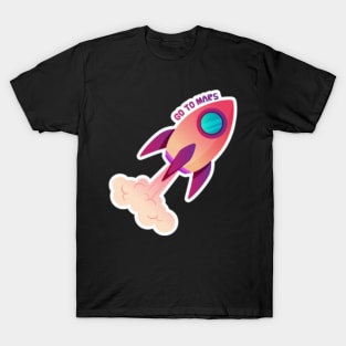 Go to mars T-Shirt